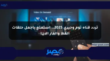 تردد قناة توم وجيري 2025.. استمتع بأجمل حلقات القط والفأر الآن!